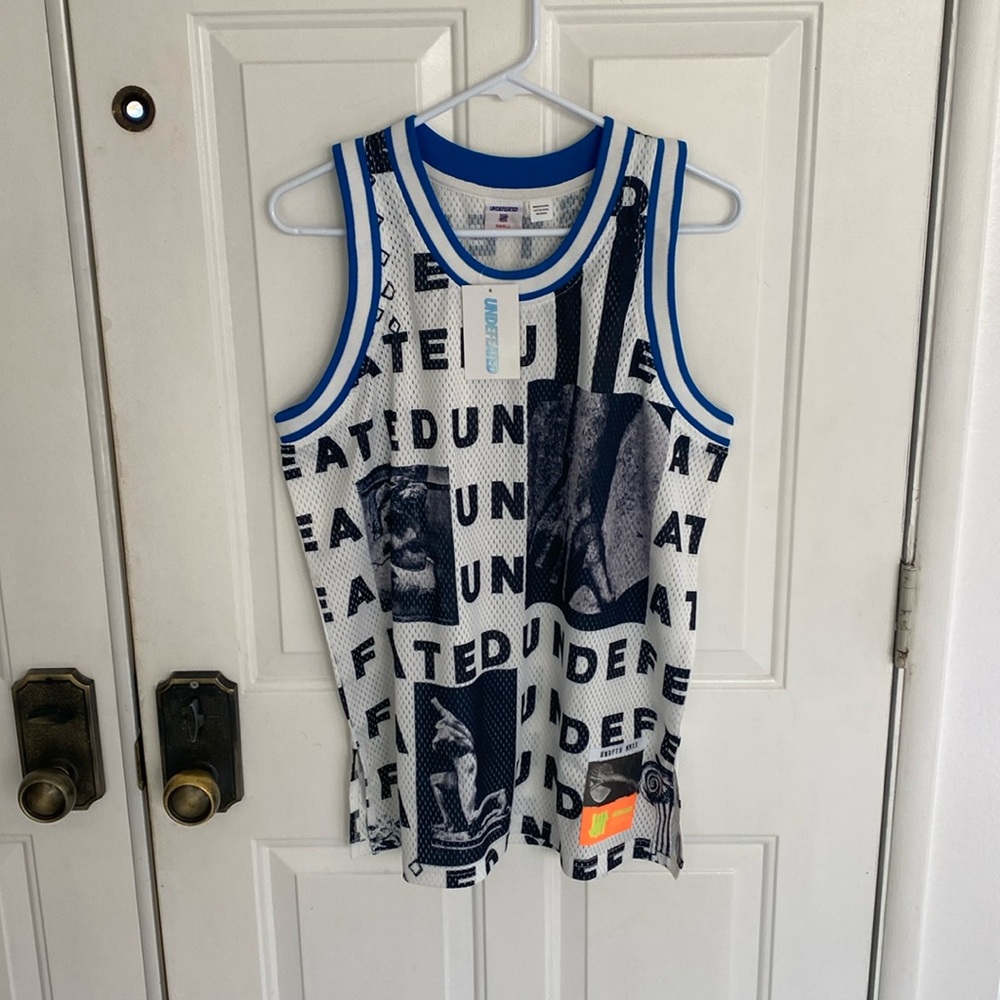 Undefeated MMXX Basketball Jersey